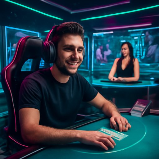 2888bet live dealer table under studio lights