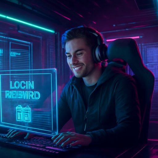 2888bet login reward panel on laptop